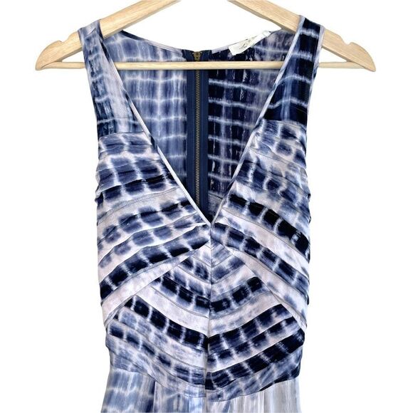 Sugar lips Tye Dye Cutout Back V Neck Dress - Picture 2 of 8